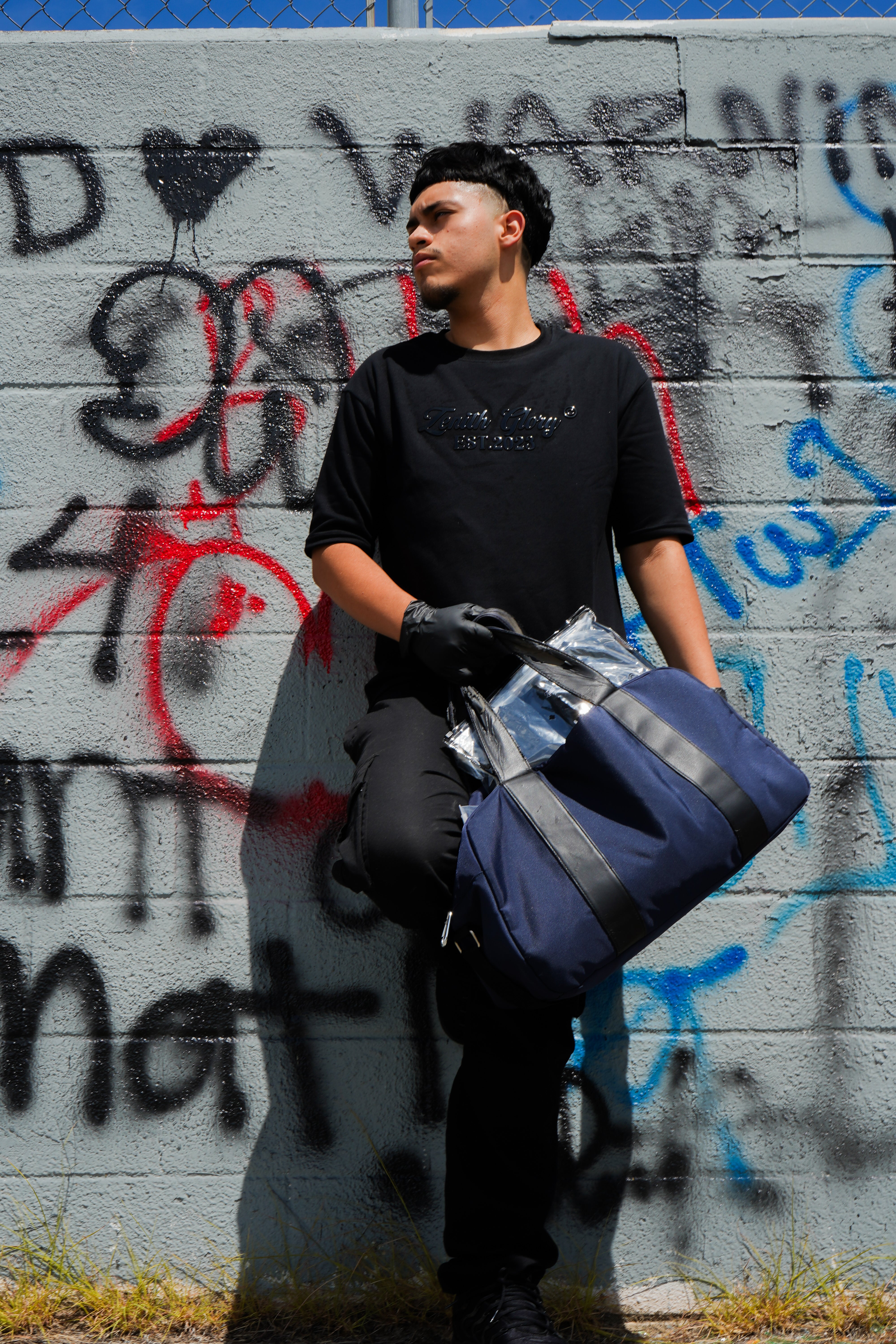 "Black" Oversize Tee