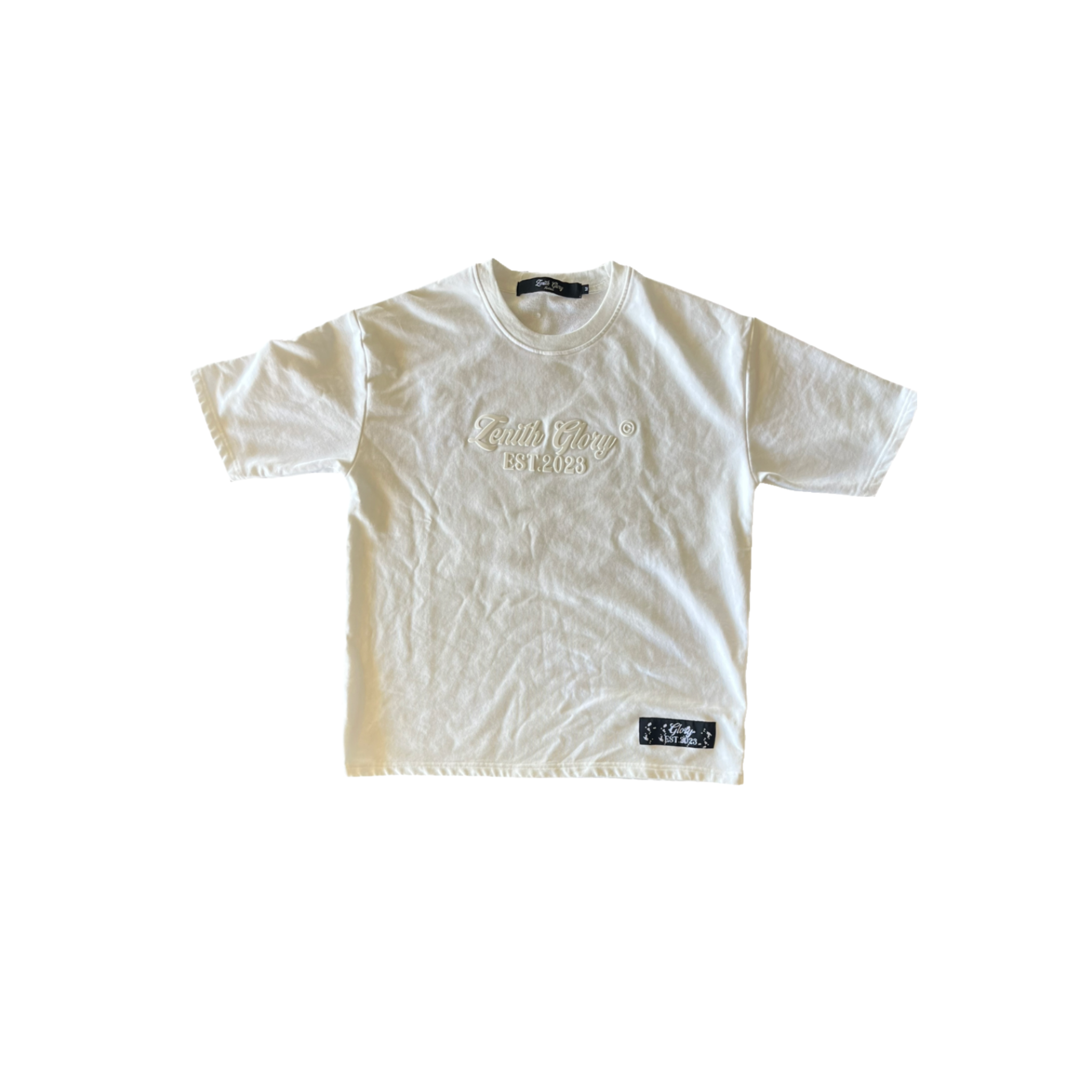 "White" Oversize Tee