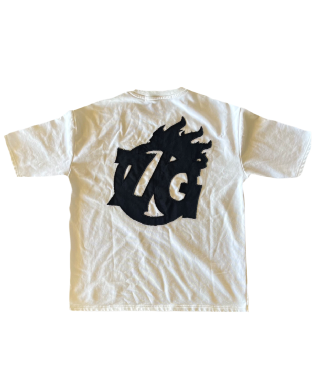 "White" Oversize Tee