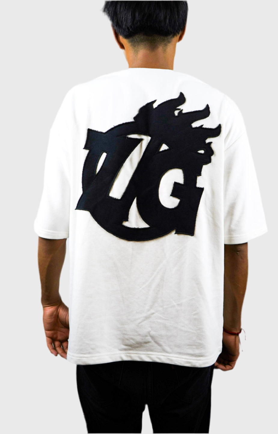 "White" Oversize Tee