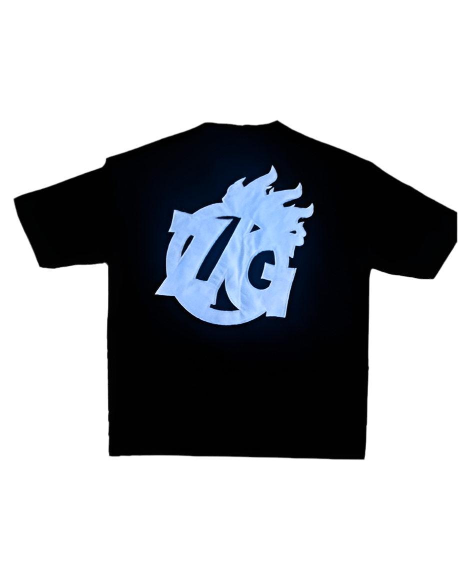 "Black" Oversize Tee