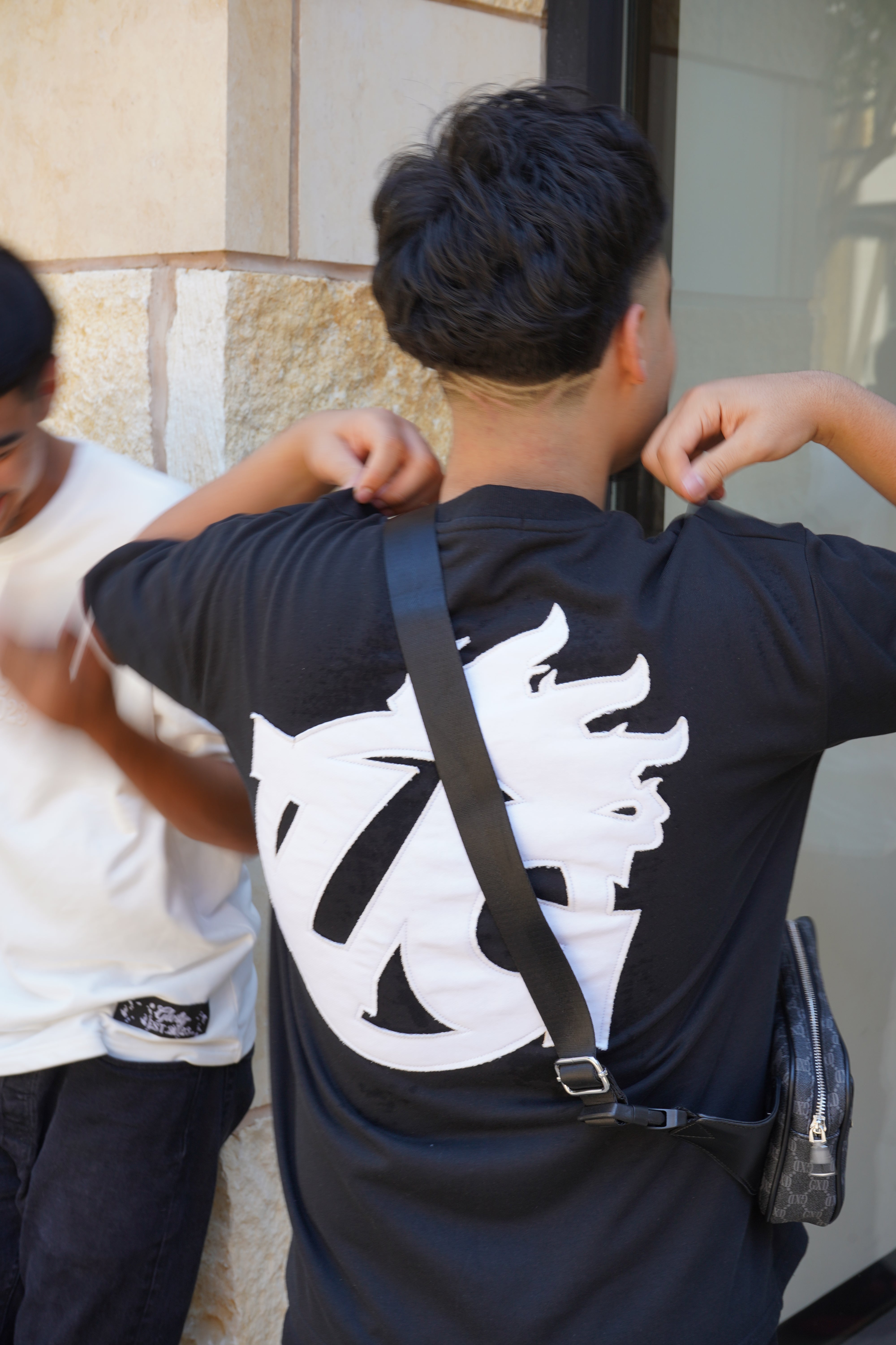 "Black" Oversize Tee