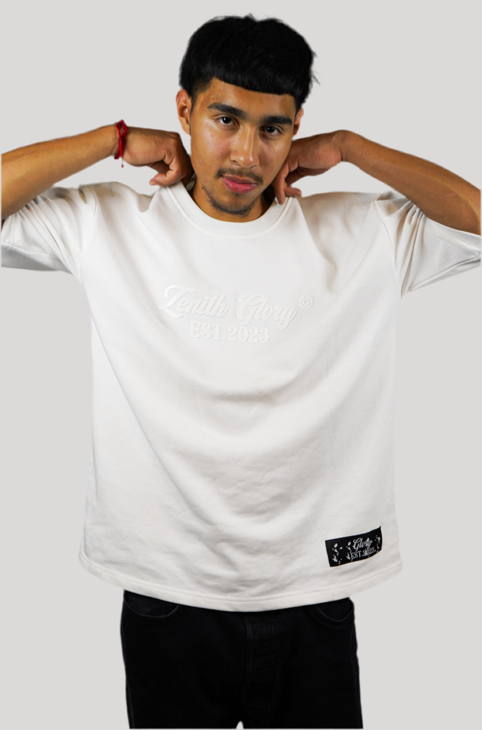 "White" Oversize Tee