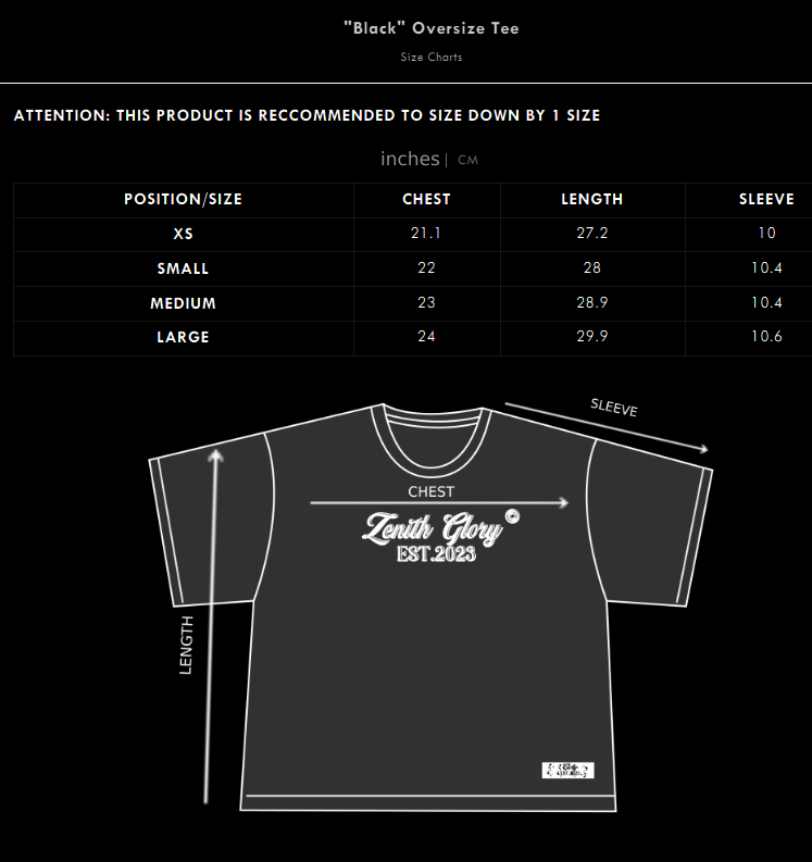 "White" Oversize Tee