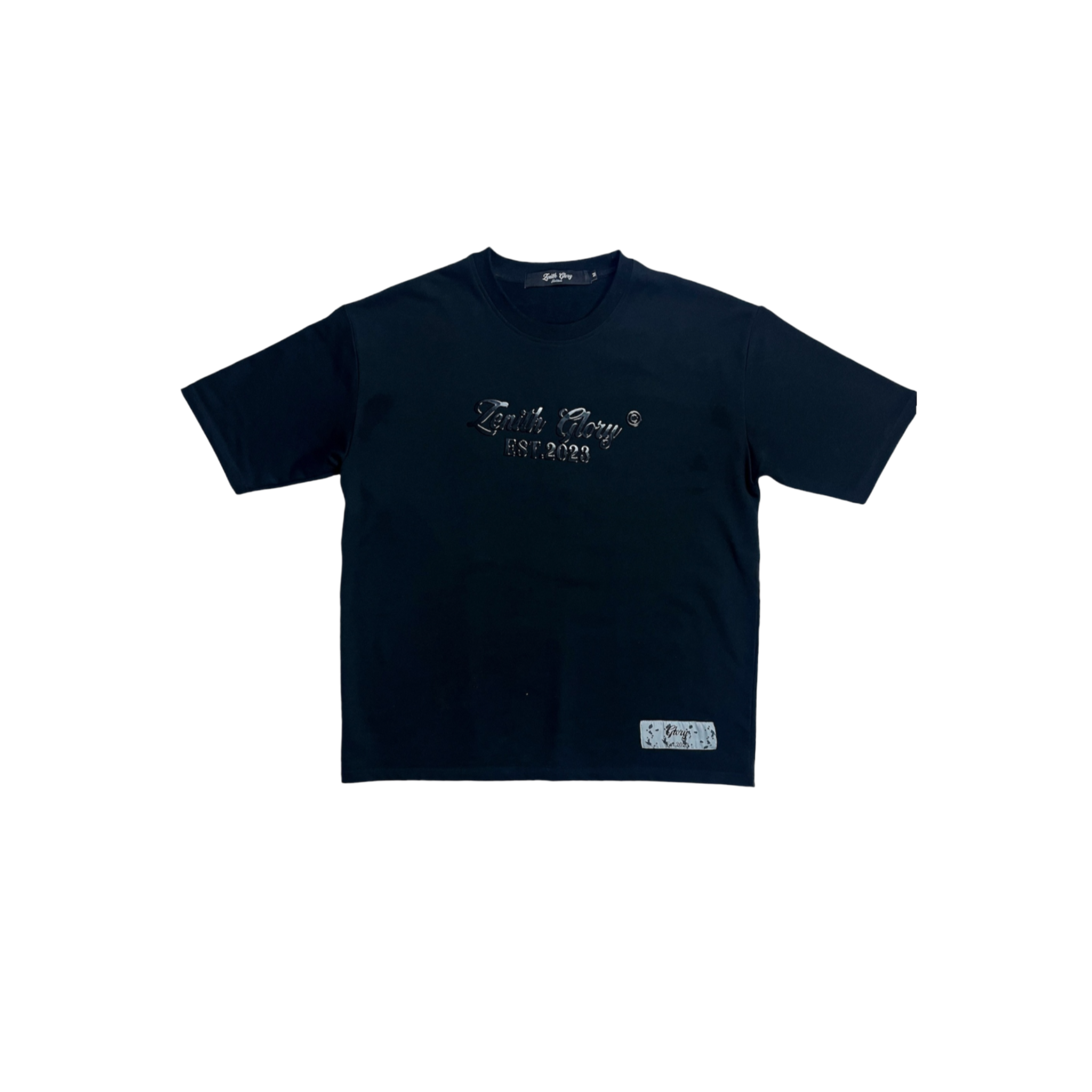 "Black" Oversize Tee